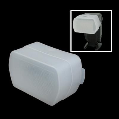 Flash Diffuser for Nikon SB600 / SB800 (White)