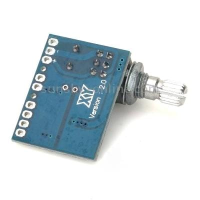 SZX1301 5V 2 x 3W Digital Small Amplifier Board (Green)