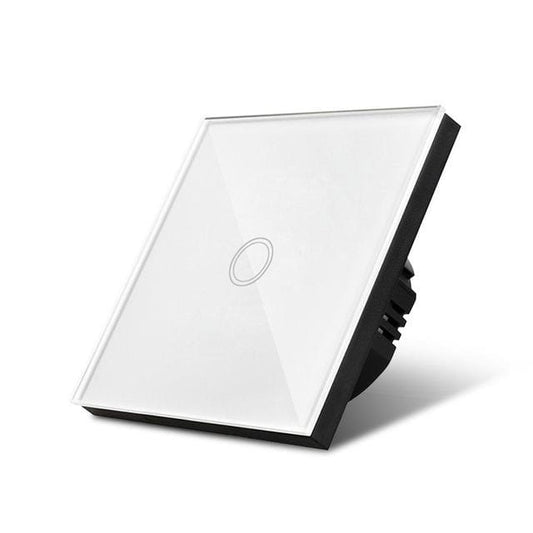 Recessed One-way Touch Switch Sensor Control  Lamp Switch (White)