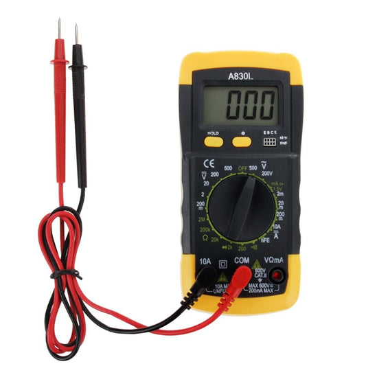 A830L Multifunction Tester LCD Screen Display Digital Multimeter (Style1)