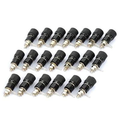 DIY Binding Post Terminals, Red (Black)