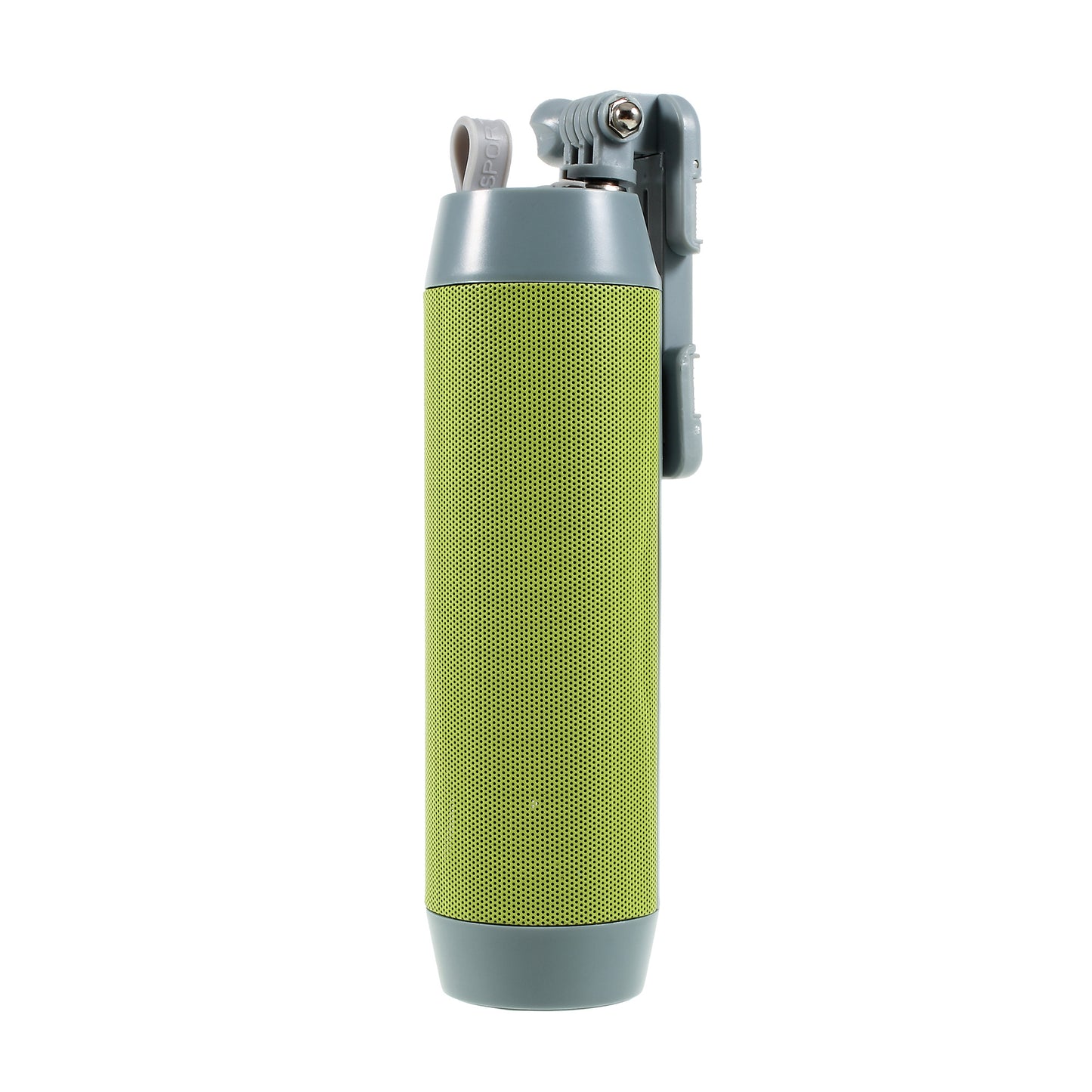 Multi-function Bluetooth Selfie Stick + Bluetooth Speaker + Portable Power Bank + Phone Holder - Green