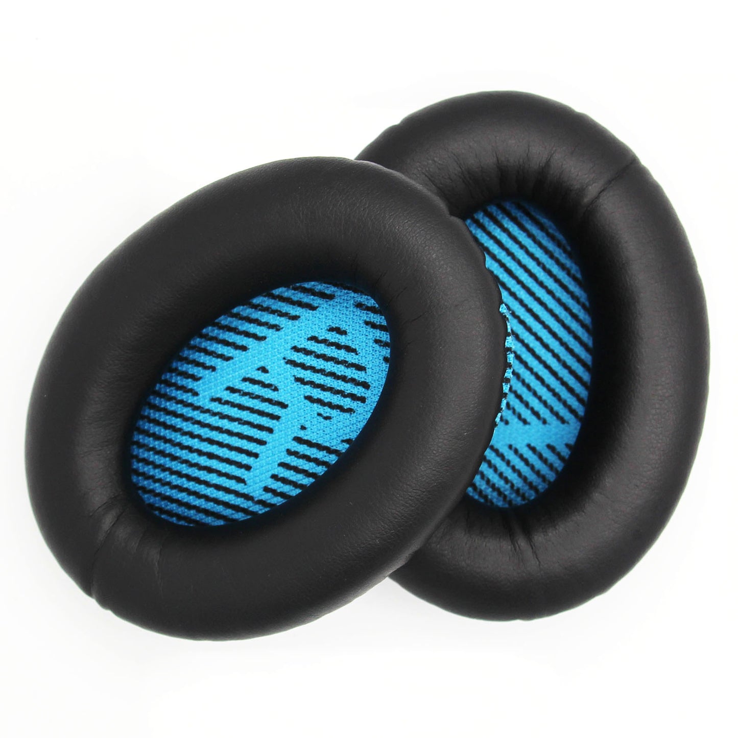 JZF-63 1 Pair for Bose QC35 QC25 Quiet Comfort 1 Headphone Replacement Earpads Ear Cushion Cover Headphone Ear Cover - Black
