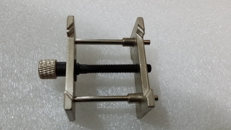 2 Pieces Steel Watch Movement Holder Set