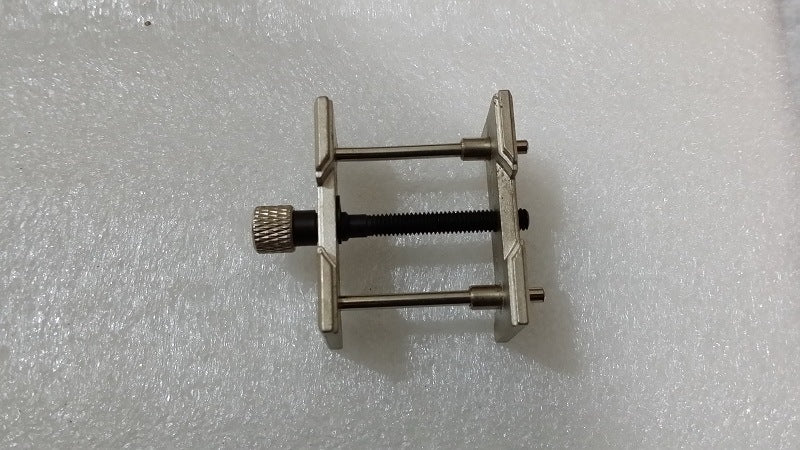 2 Pieces Steel Watch Movement Holder Set