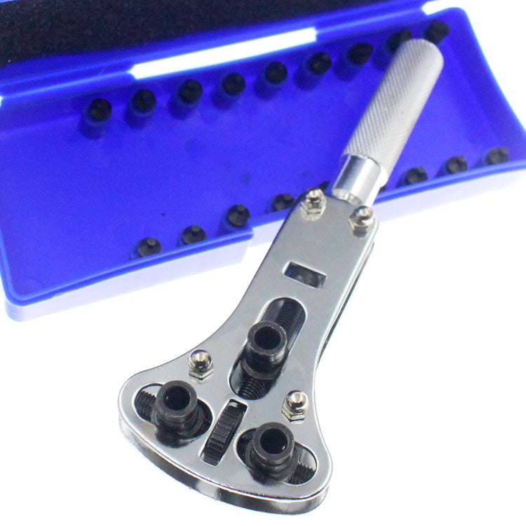 Adjustable Chrome-vanadium Steel Watch Case Opener Remover Repair Tool