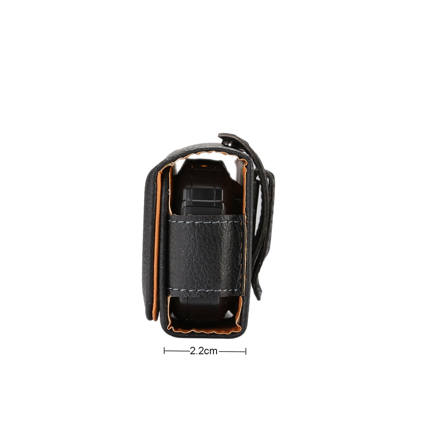 Horizontal Lychee Leather Holster Case with Belt Clip for iPhone SE / Nokia 215 / Gionee W909, Size: 13 x 6.6 x 2.2CM