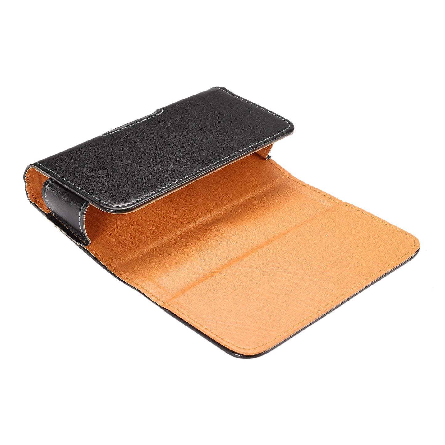 Horizontal Smooth Leather Holster Belt Clip Case for iPhone SE / Samsung S4 mini, Size: 13 x 6.6 x 3.0CM