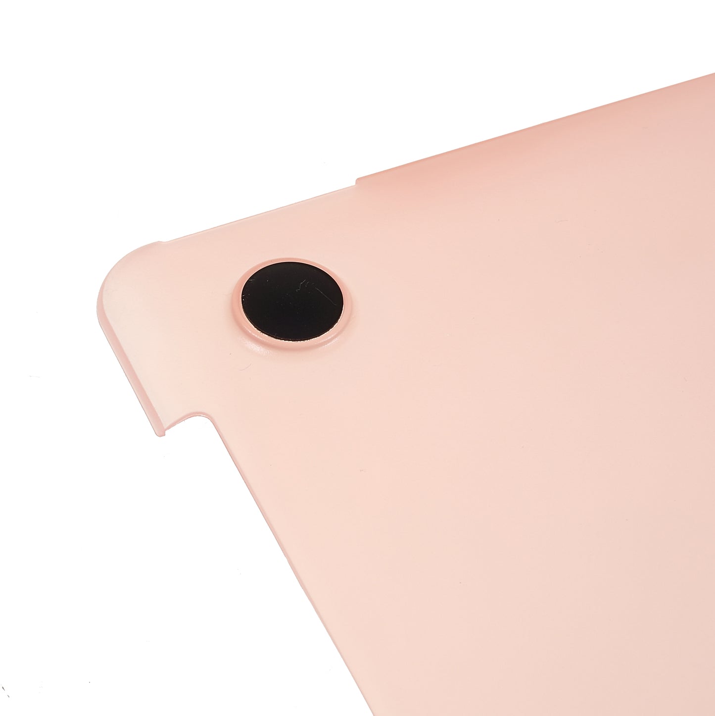 Carbon Fiber Texture Front and Back PC Laptop Protector Case for MacBook Air 13.3-inch with Retina Display A2179 (2020)/A1932/A2337 - Pink