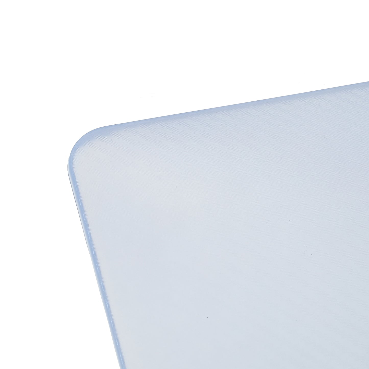Carbon Fiber Texture Front and Back PC Laptop Protector Case for MacBook Air 13.3-inch with Retina Display A2179 (2020)/A1932/A2337 - Baby Blue