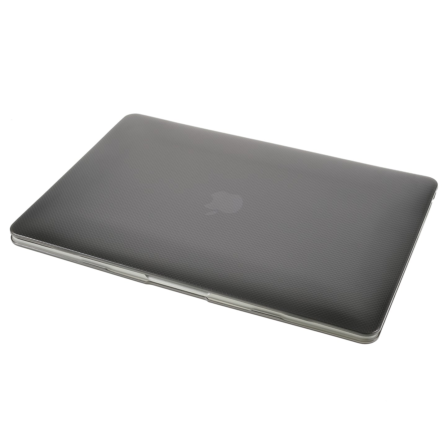 Anti-scratch Dots Pattern PC Shell Front and Back Slim Laptop Case for MacBook Pro 13-inch A1708/A1706/A1989/A2159/A2251/A2289/A2338 - Black