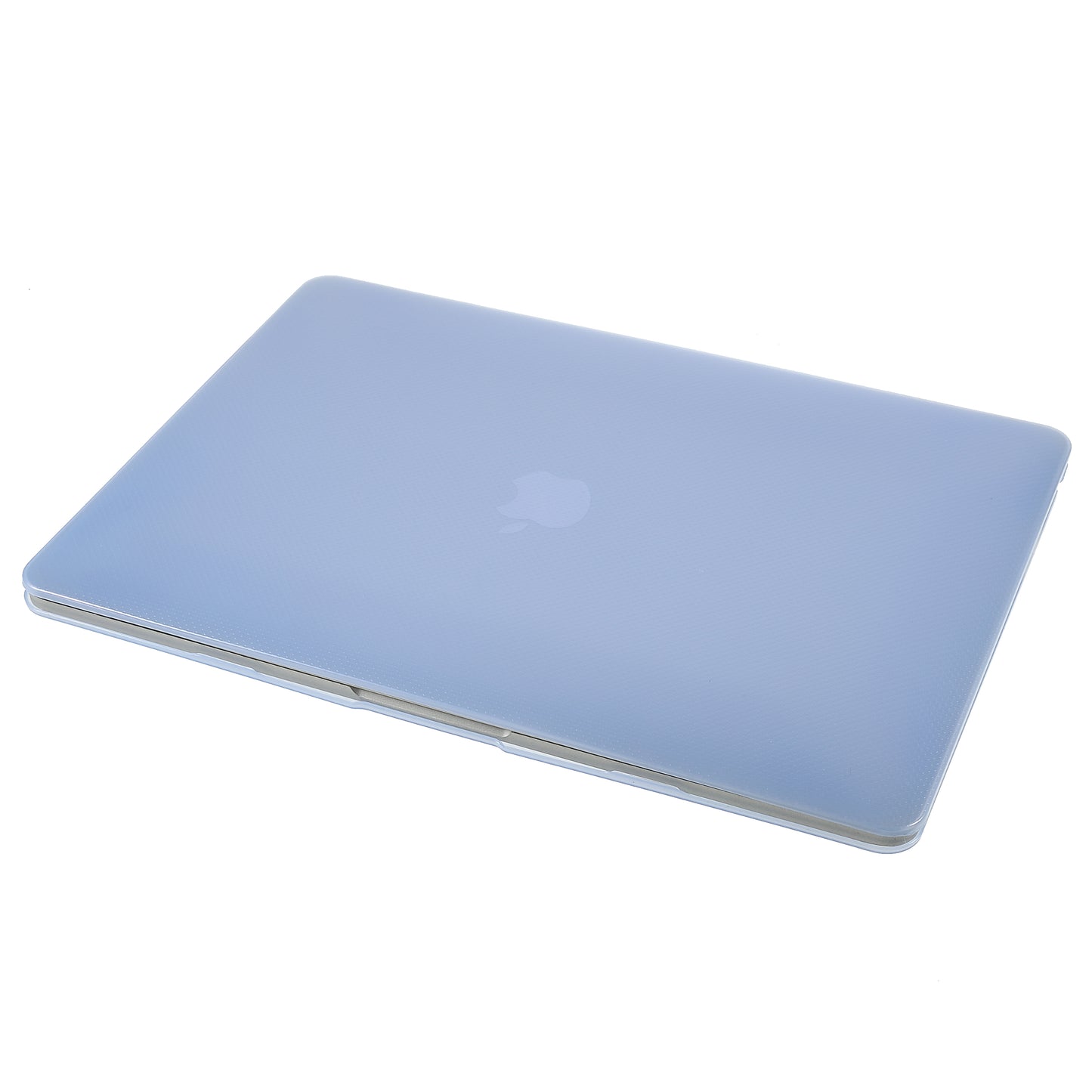 Anti-scratch Dots Pattern PC Shell Front and Back Slim Laptop Case for MacBook Pro 13-inch A1708/A1706/A1989/A2159/A2251/A2289/A2338 - Baby Blue