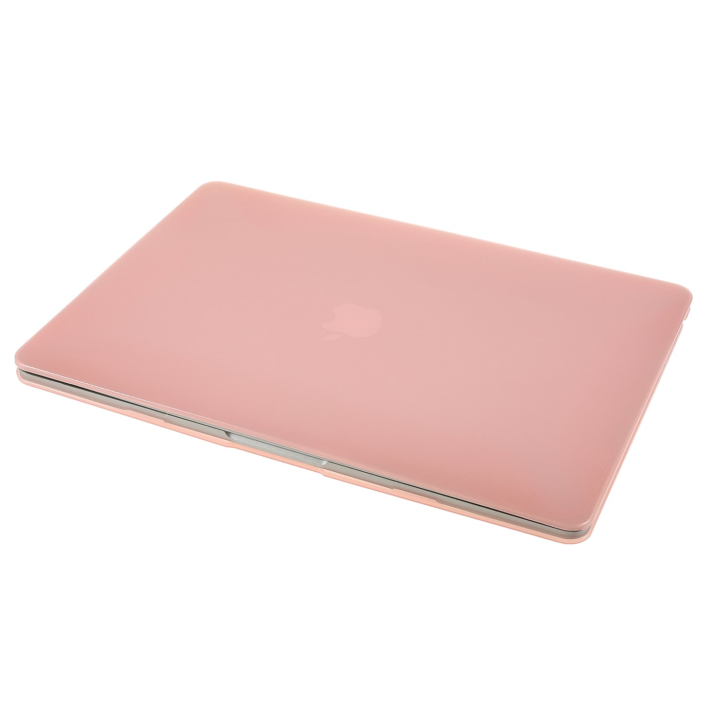 Anti-scratch Dots Pattern PC Shell Front and Back Slim Laptop Case for MacBook Pro 13-inch A1708/A1706/A1989/A2159/A2251/A2289/A2338 - Pink