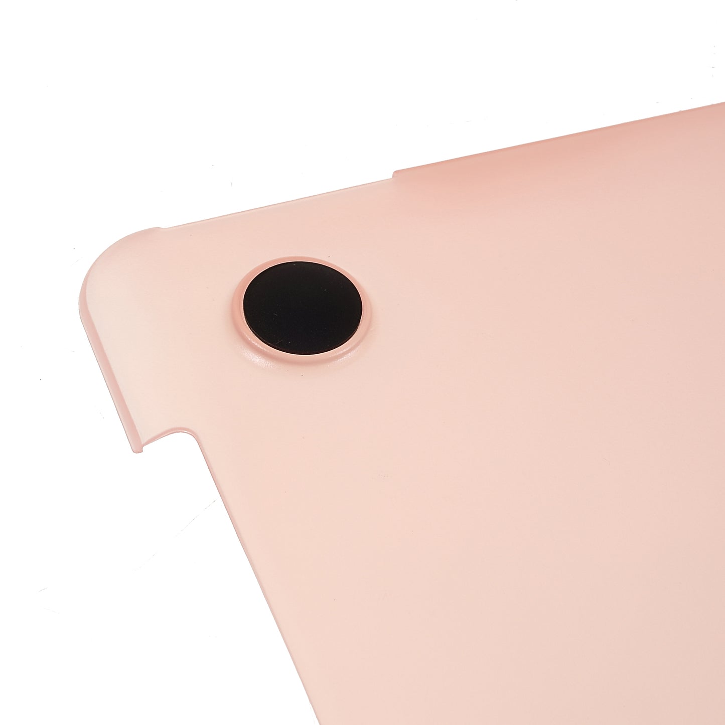 Anti-scratch Dots Pattern PC Shell Front and Back Slim Laptop Case for MacBook Pro 13-inch A1708/A1706/A1989/A2159/A2251/A2289/A2338 - Pink