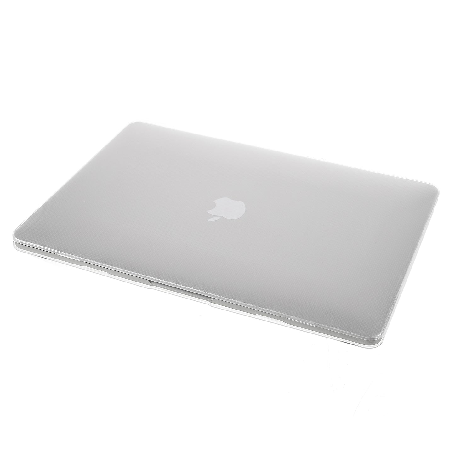 Anti-scratch Dots Pattern PC Shell Front and Back Slim Laptop Case for MacBook Pro 13-inch A1708/A1706/A1989/A2159/A2251/A2289/A2338 - Transparent