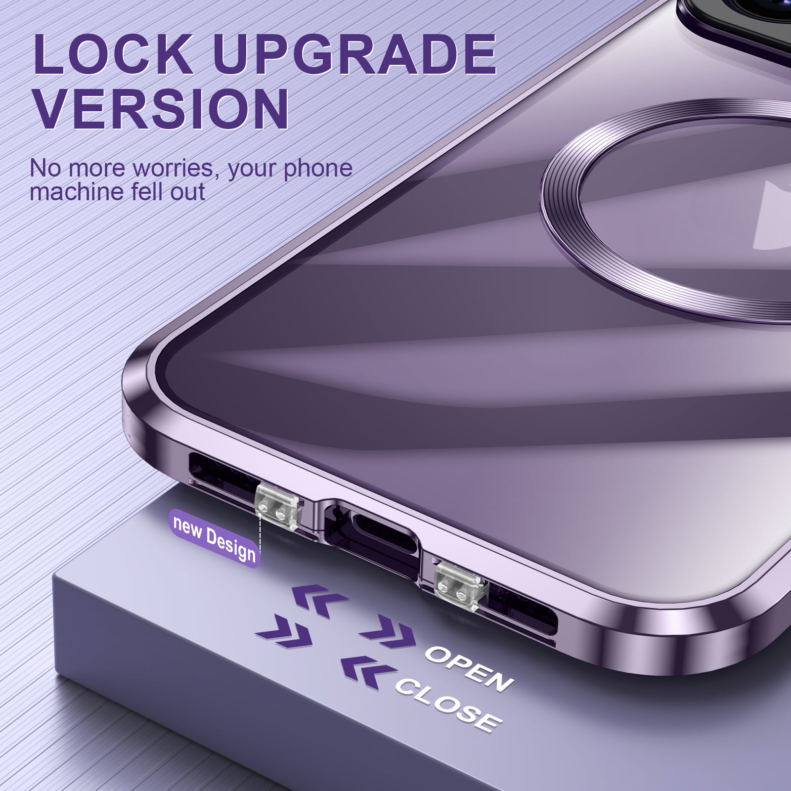 for iPhone 14 Pro Max Kickstand Case Tempered Glass+Aluminum Alloy+PC Phone Cover Compatible with MagSafe - Black