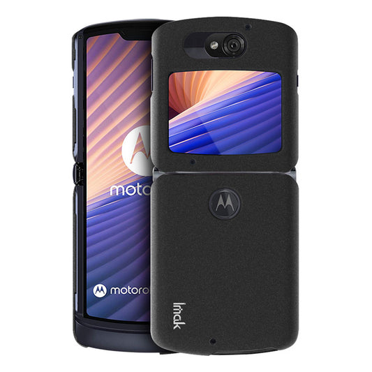 IMAK HC-9 Series Matte Surface Hard PC Phone Shell for Motorola Razr 5G