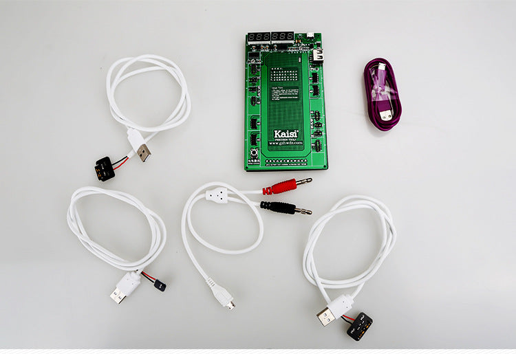 KAISI K9202+ Battery Charging Activation Test Fixture for iPhone iPad