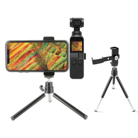 Aluminum Extened Tripod Rod for DJI Osmo Pocket Handheld Phone Holder