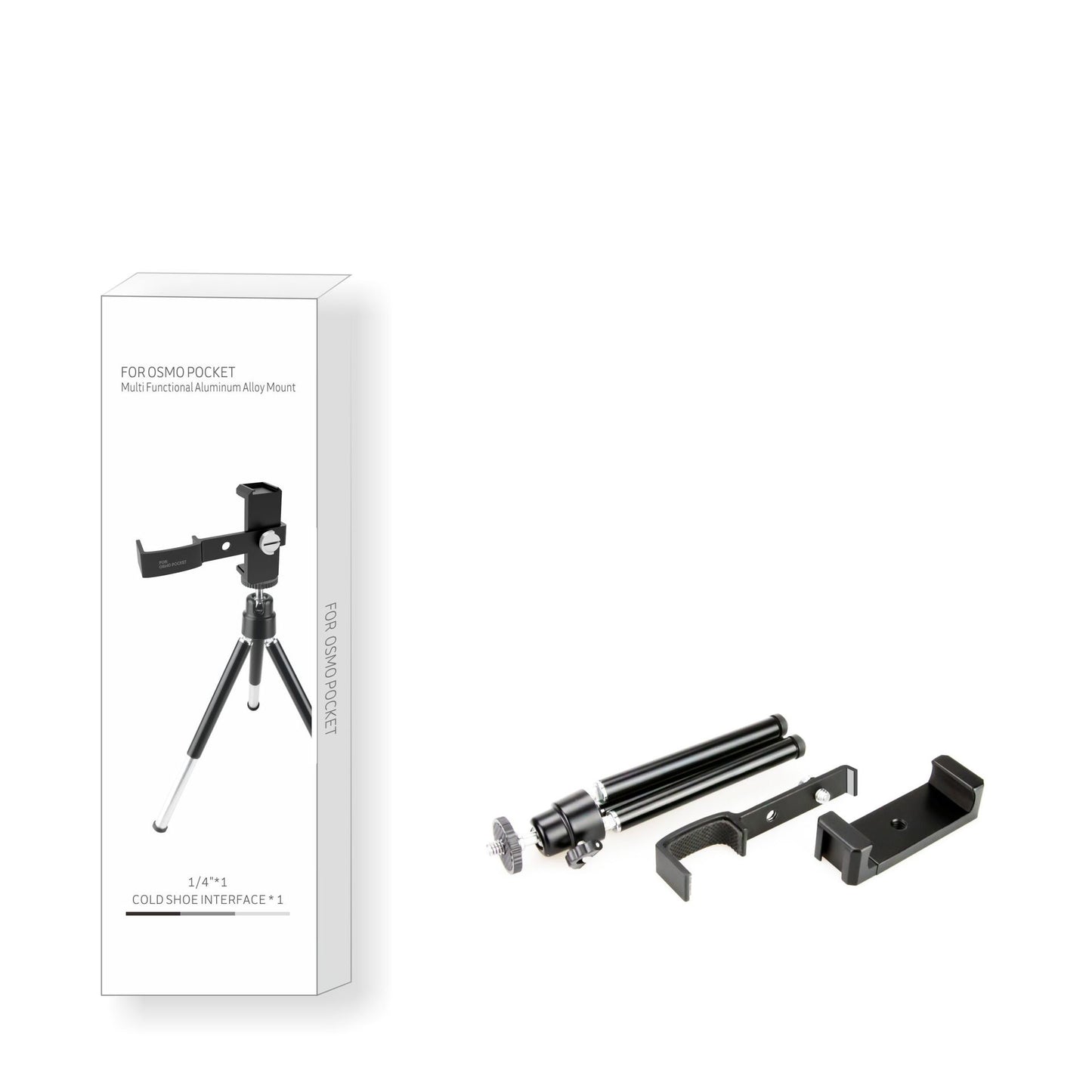 Aluminum Extened Tripod Rod for DJI Osmo Pocket Handheld Phone Holder