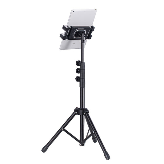 Retractable Adjustable Live Broadcast Mobile Phone Tablet Selfie Stick Tripod