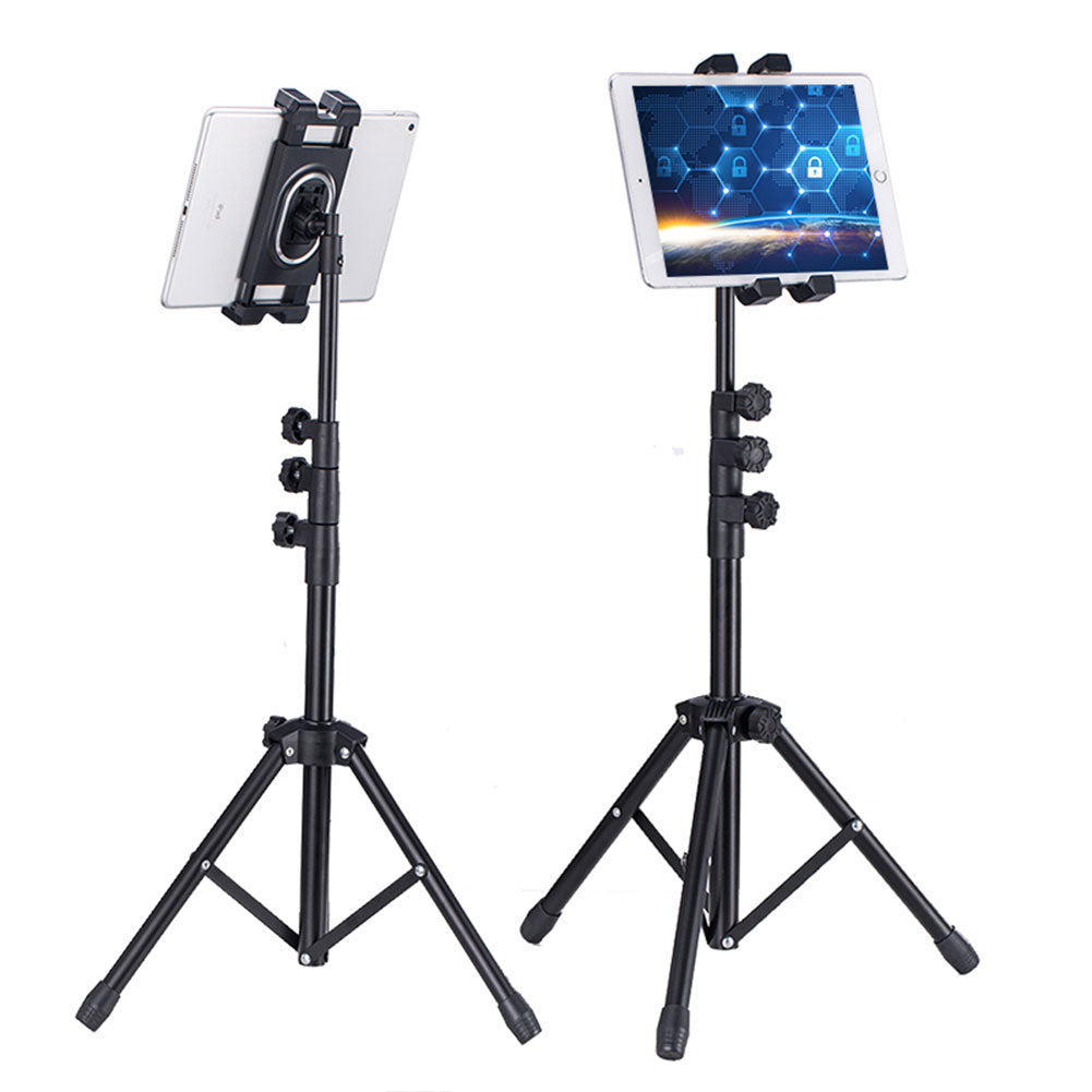 Retractable Adjustable Live Broadcast Mobile Phone Tablet Selfie Stick Tripod