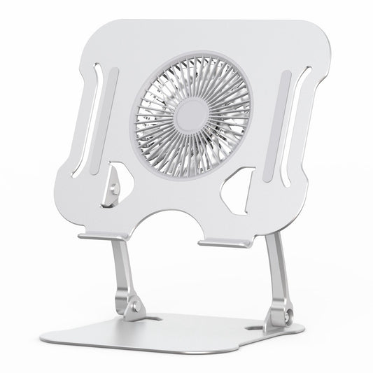 BJ01-05 Laptop Cooling Fan Base Radiator Desktop Adjustable Notebook Holder Cooler Stand