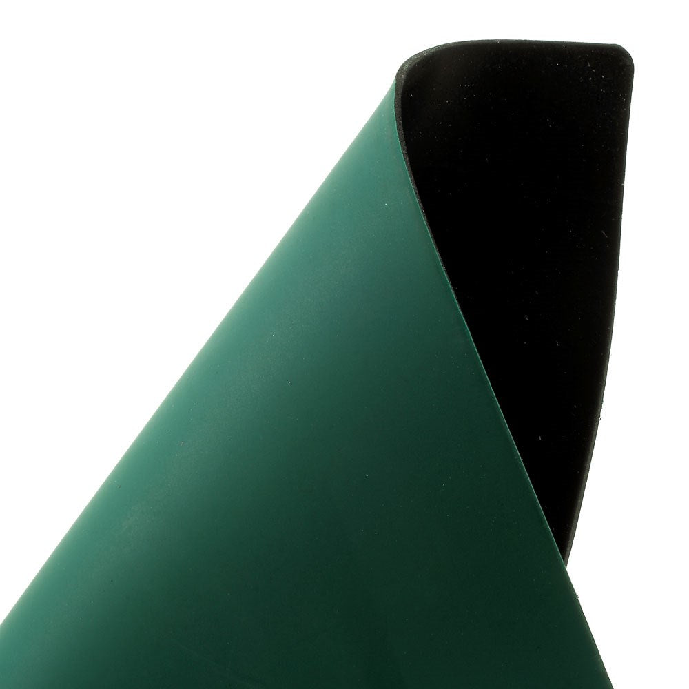 2mm Anti Static Insulation Pad Rubber Heat Resistance for Maintenance Platform, Size: 23 x 18cm
