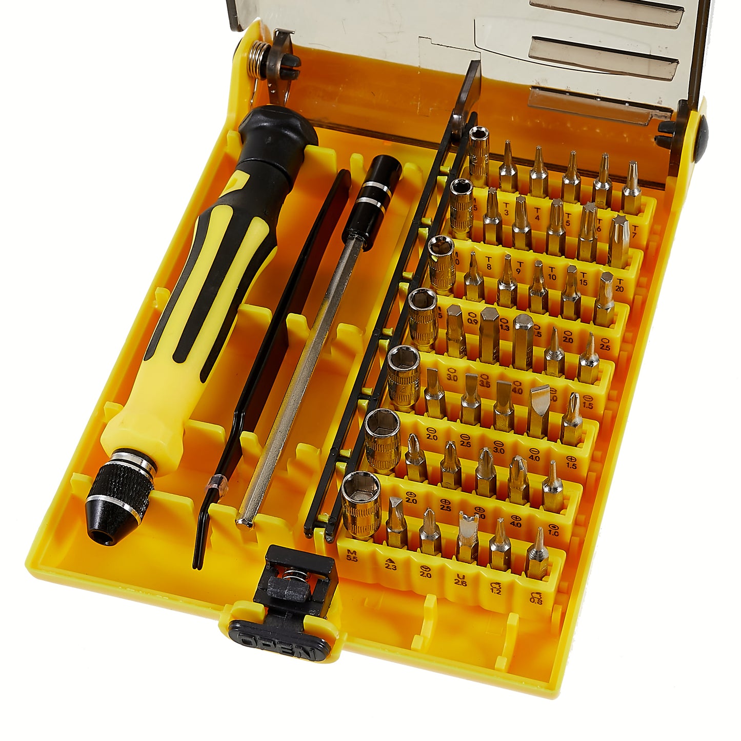 Iron Spider JK 6089 45 in 1 Professional Hardware Screw Driver Tool Kit