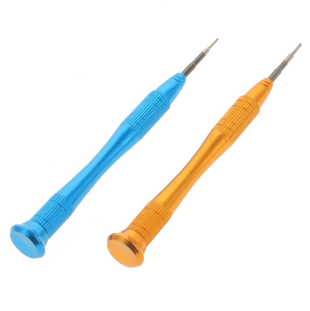2 Pieces Philips Head Cross Screwdrivers Open Tool for Samsung Phones