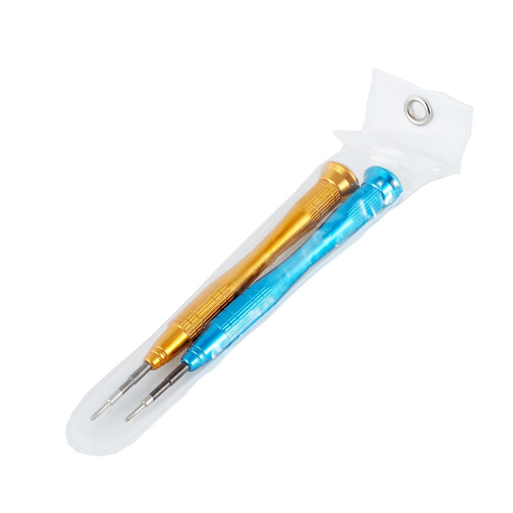 2 Pieces Philips Head Cross Screwdrivers Open Tool for Samsung Phones