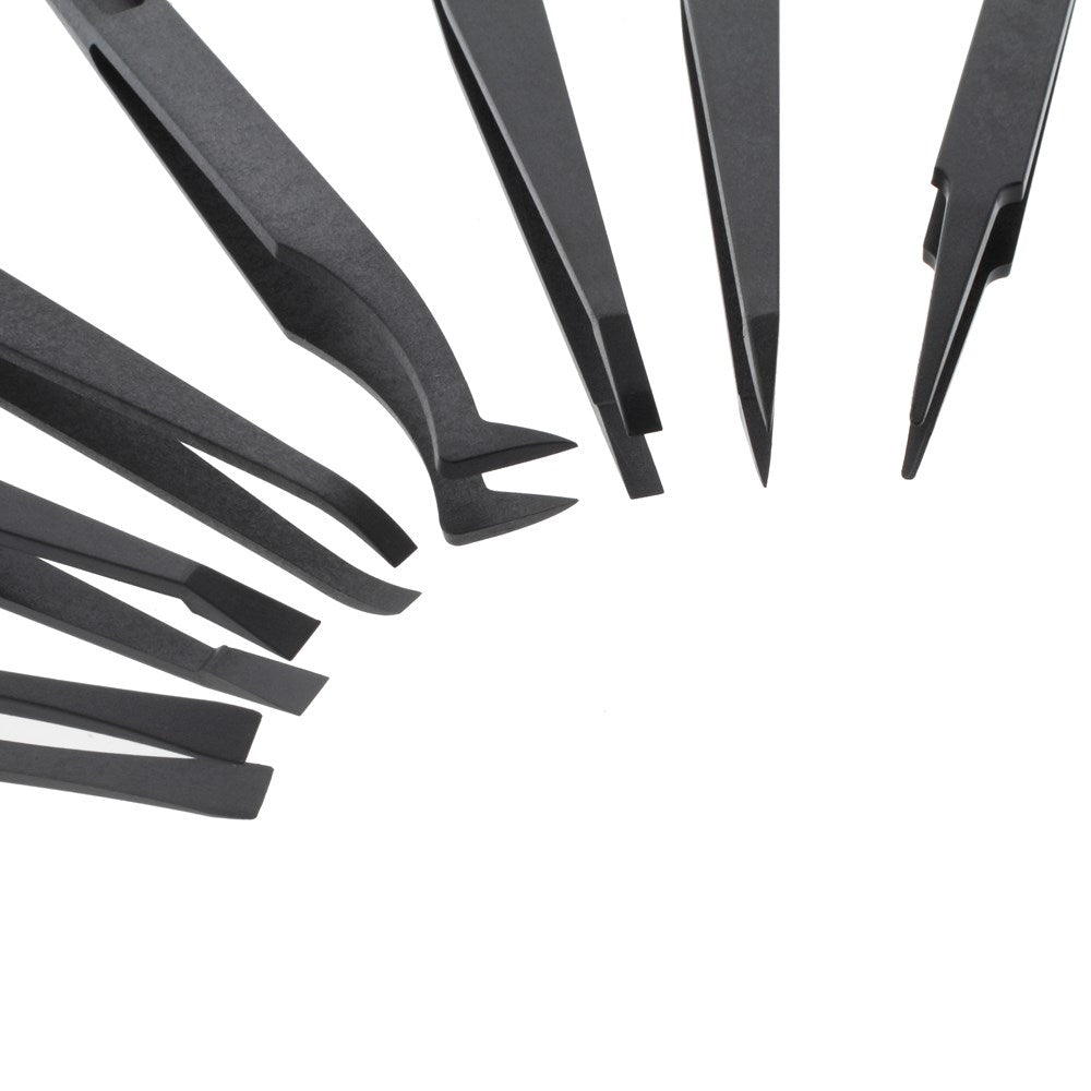 7 in 1 Anti-static Plastic Tweezers Heat Resistant Repair Tool Kit
