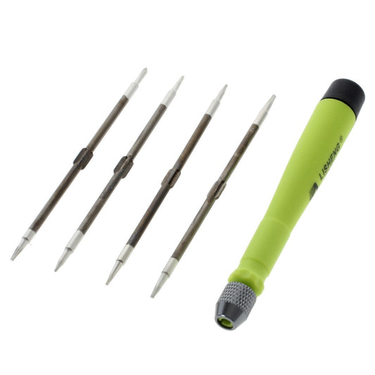 7391A 5 in 1 Screwdriver Kit Magnetic Double Ends Tips Precision Cellphone Repair Tool