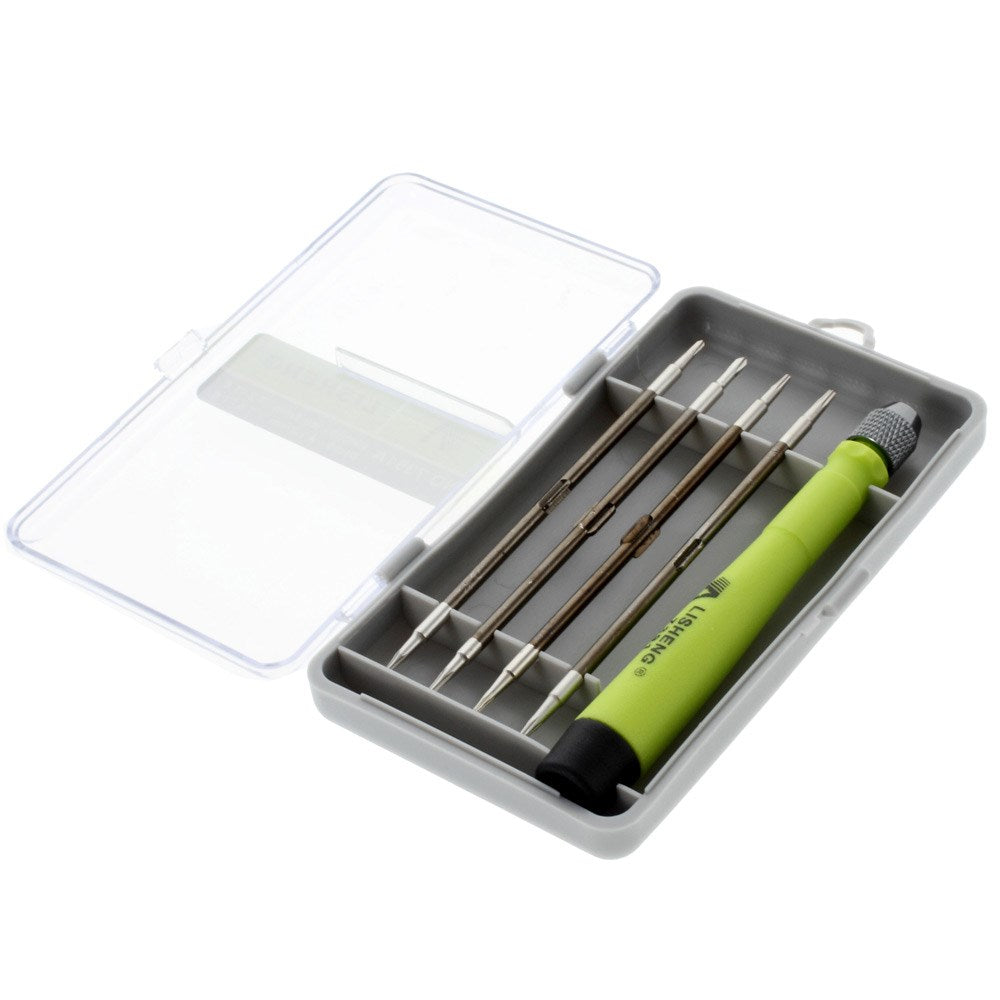 7391A 5 in 1 Screwdriver Kit Magnetic Double Ends Tips Precision Cellphone Repair Tool