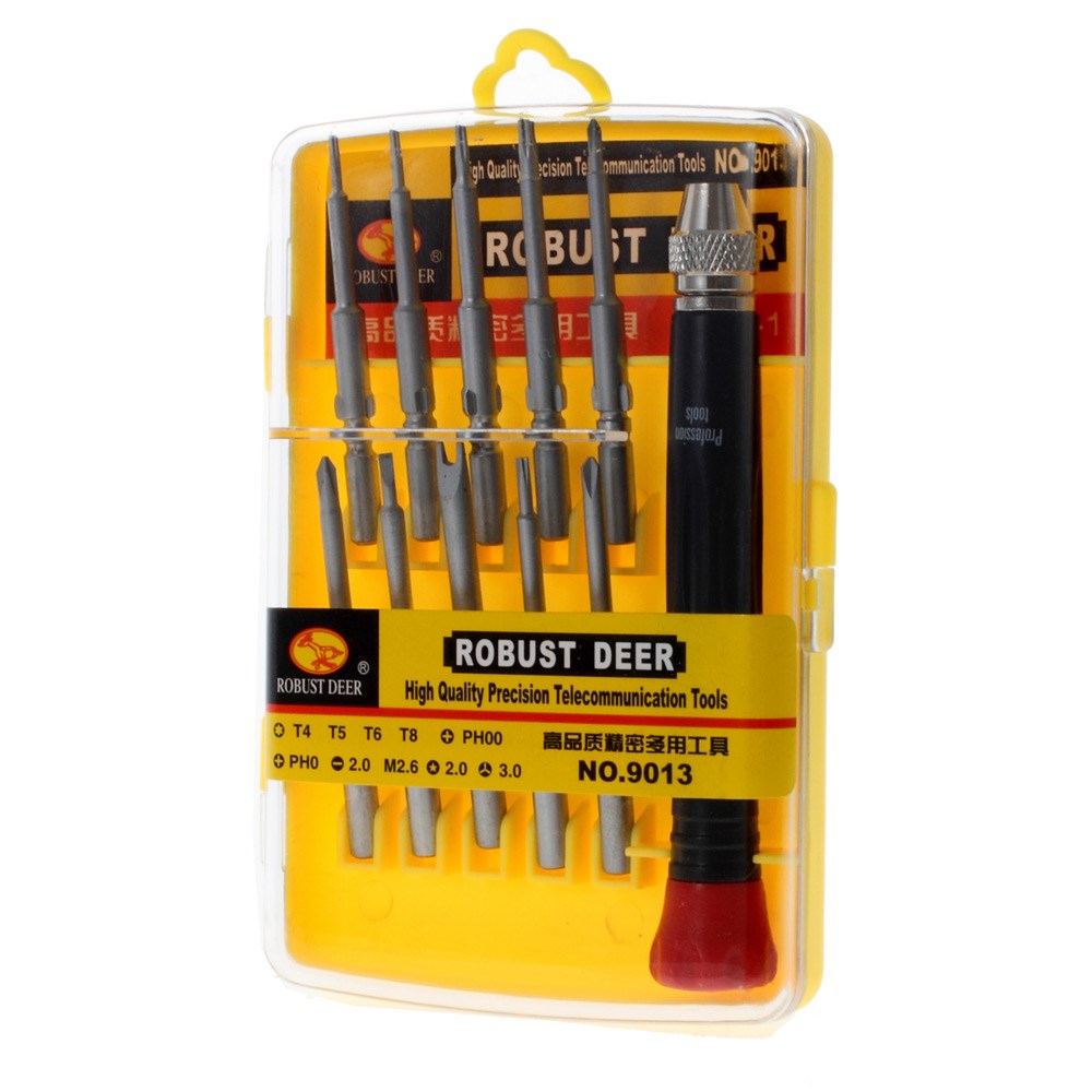 ROBUST DEER 11 in 1 Precision Repair Screwdriver Set (9013)