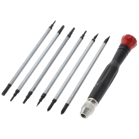 ROBUST DEER 12 Magnetic Tips Torx Philips Screwdriver Repair Tool Set (9126)