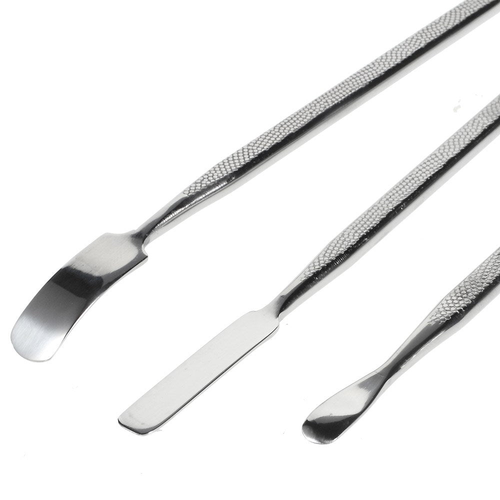 Jakemy 3-in-1 Metal Spudger Pry Opening Repair Tools Set for iPhone iPad Samsung Smartphone Tablet JM-OP07