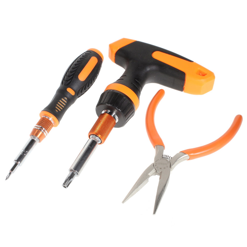 Jakemy JM-6115 Multipurpose Precision Screwdriver Set Hardware Tools