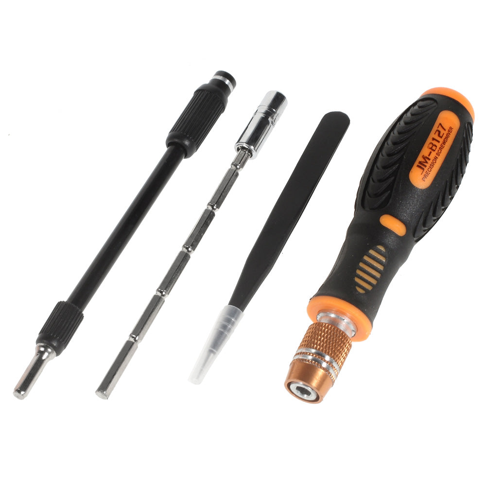 Jakemy JM-8127 Interchangeable Magnetic 54-in-1 Precision Screwdriver Set Repair Tools for Smartphone PC