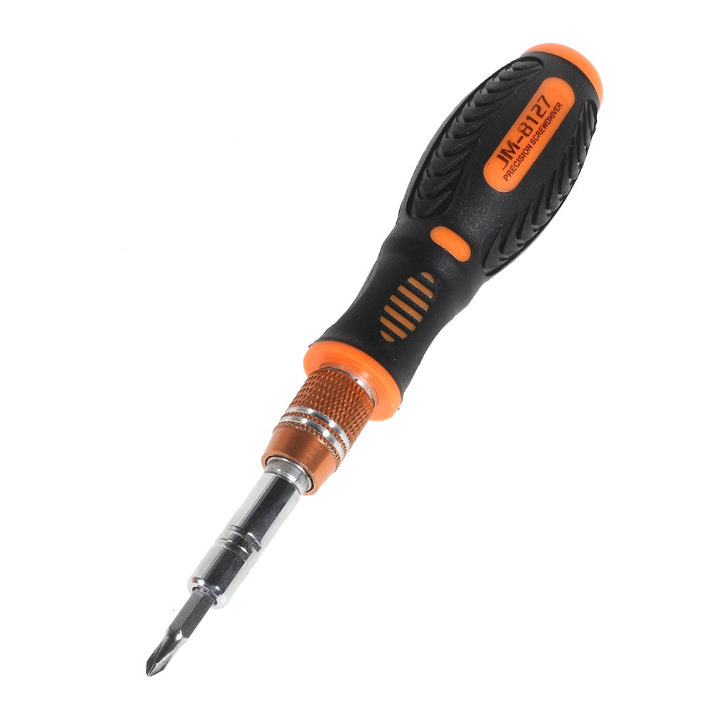 Jakemy JM-8127 Interchangeable Magnetic 54-in-1 Precision Screwdriver Set Repair Tools for Smartphone PC