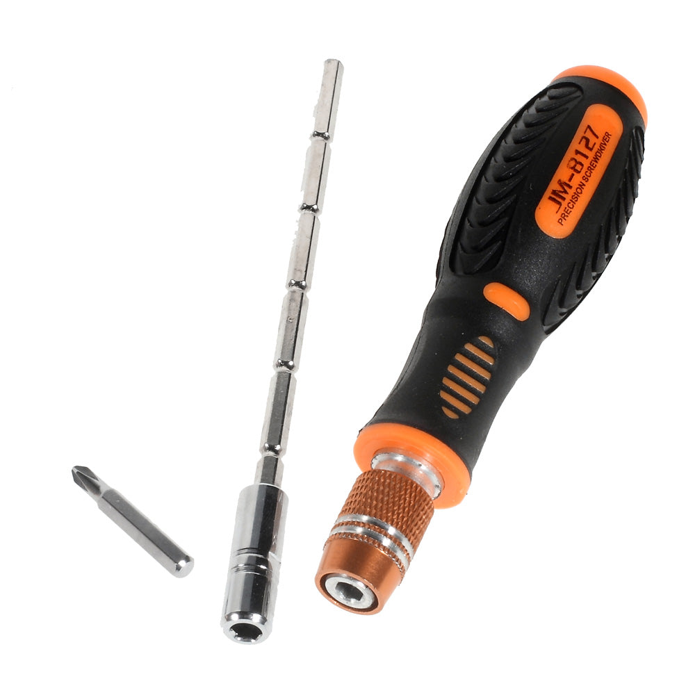 Jakemy JM-8127 Interchangeable Magnetic 54-in-1 Precision Screwdriver Set Repair Tools for Smartphone PC