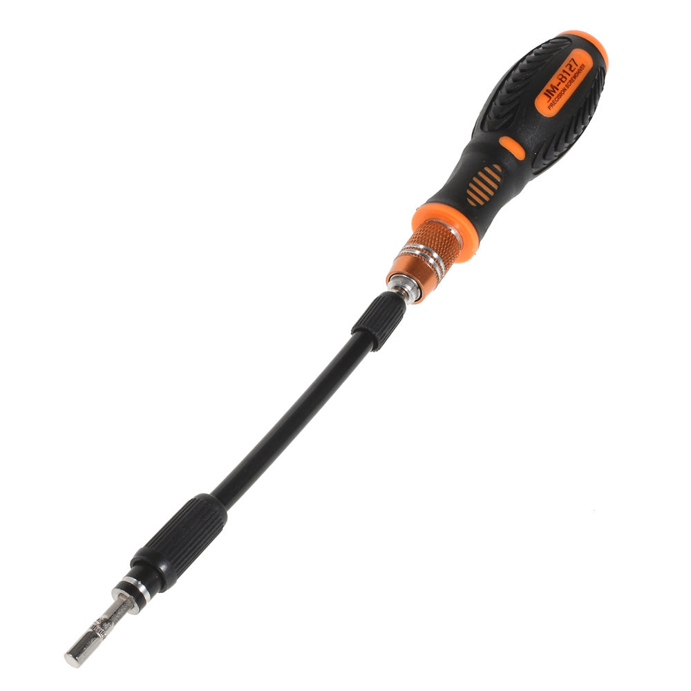 Jakemy JM-8127 Interchangeable Magnetic 54-in-1 Precision Screwdriver Set Repair Tools for Smartphone PC