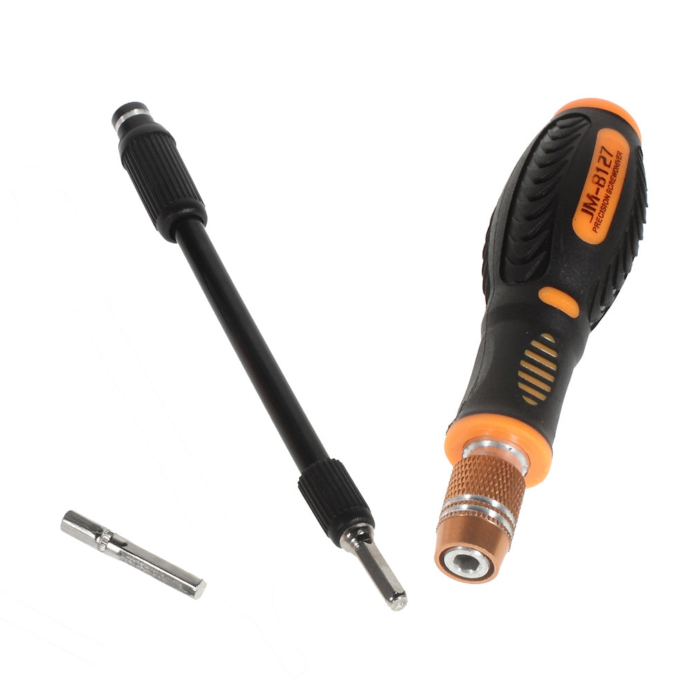 Jakemy JM-8127 Interchangeable Magnetic 54-in-1 Precision Screwdriver Set Repair Tools for Smartphone PC