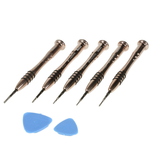k5222 5 PCs Multifunctional Screwdriver Set Repair Tools Kit for Smartphones