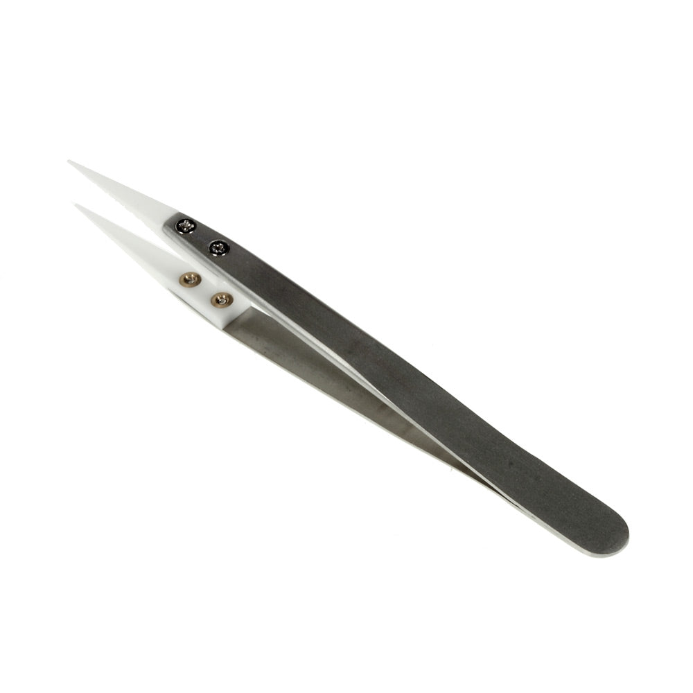 VETUS 72-MZ Anti-static Heat Resistant Ceramic Tweezers