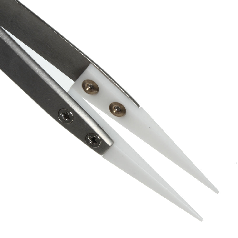 VETUS 72-MZ Anti-static Heat Resistant Ceramic Tweezers