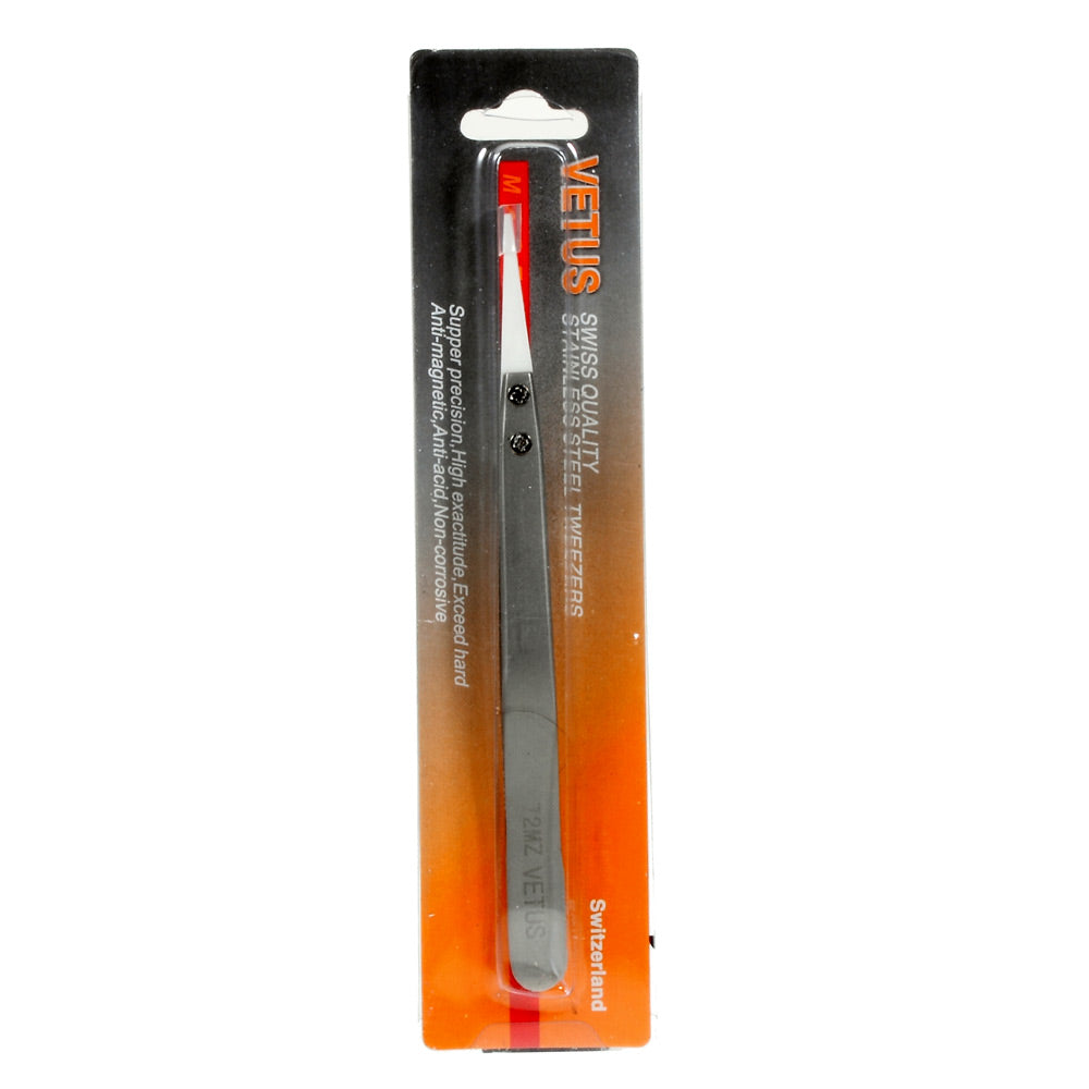 VETUS 72-MZ Anti-static Heat Resistant Ceramic Tweezers