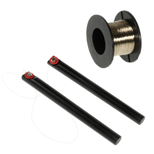 LCD Screen Separator Wire Tool Handle Bar with 100m Gold Coloren Molybdenum Wire Cutting Line