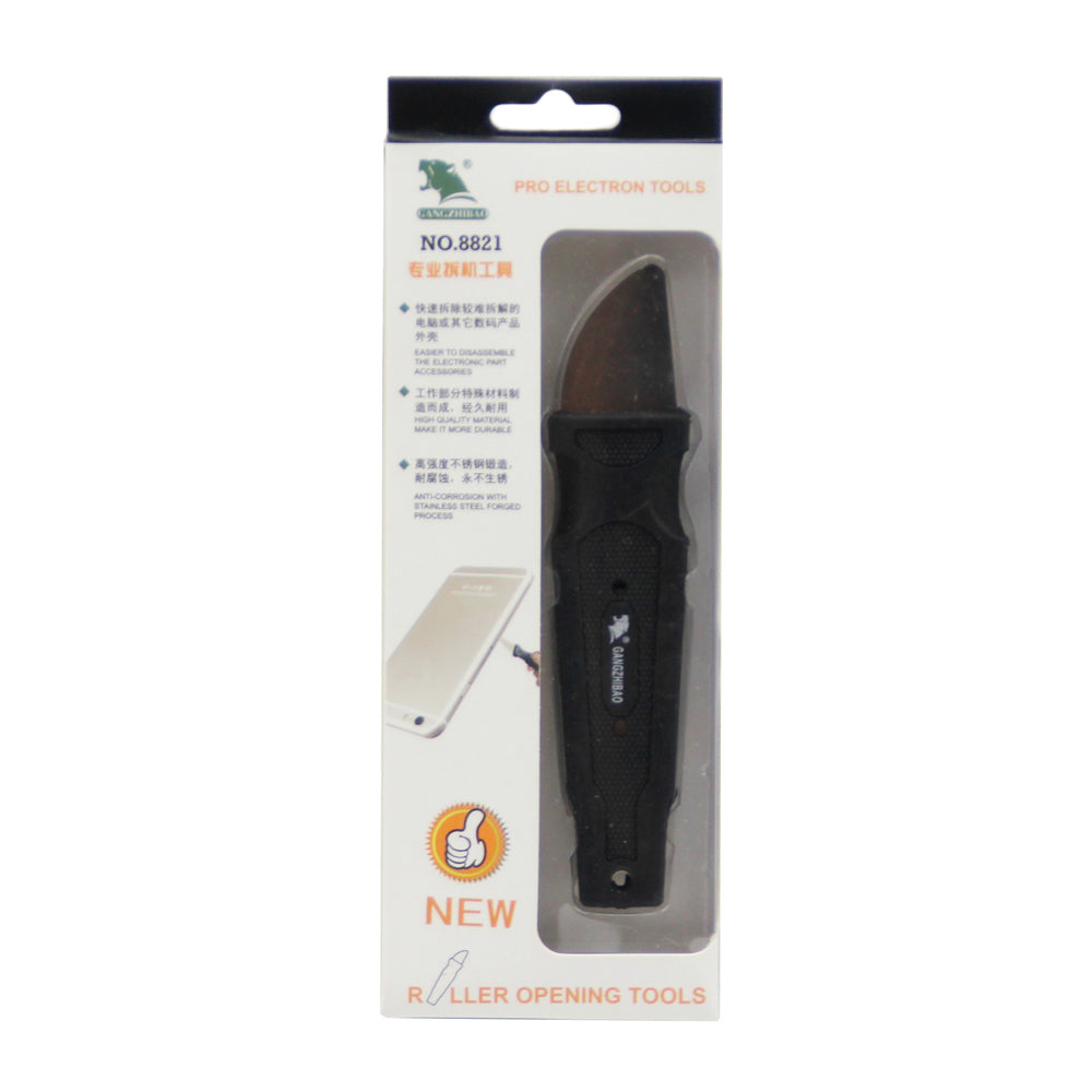 GZB-8821 Stainless Steel Opening Tool for Mobile Phone Tablet Laptop Digital Camera