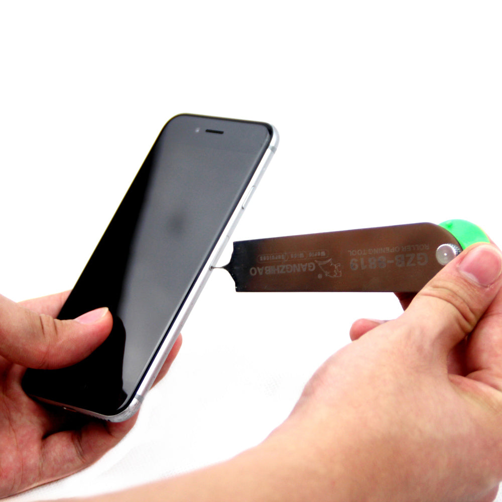 GZB-8819 Detachable Opening Tool with SIM Card Needle for Mobile Phone